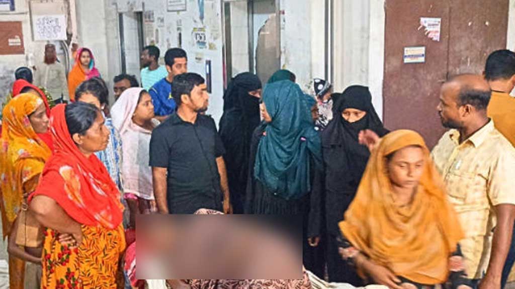 বোমা বিস্ফোরণে দগ্ধ হনুফার ৯ দিন পর মৃত্যু