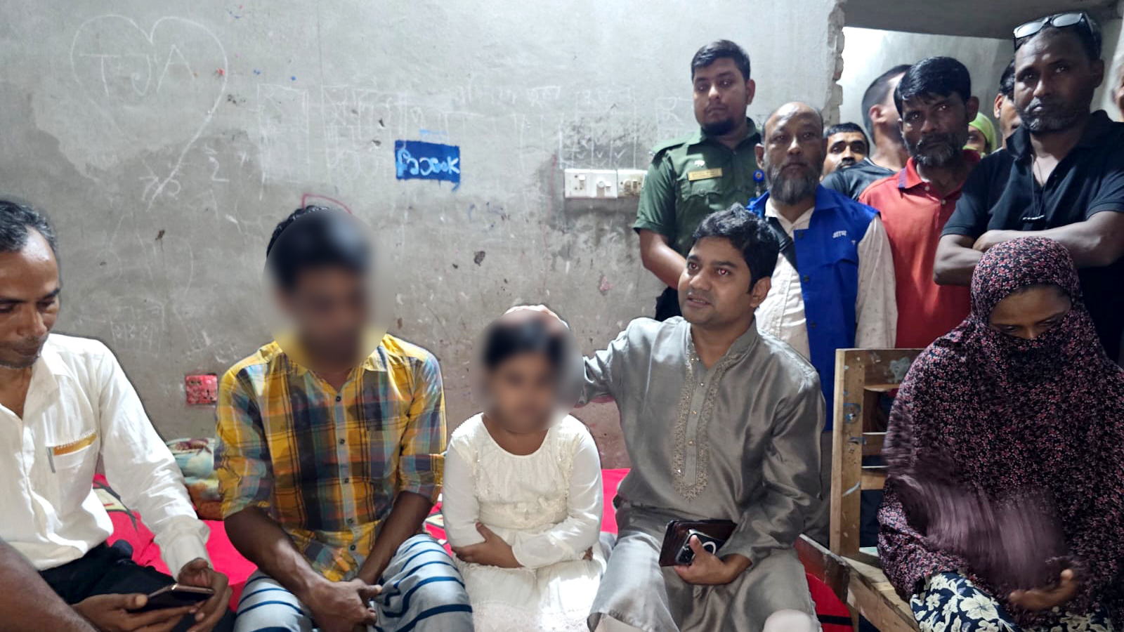 সেই শিশুর বাবাকে পাঠানো হলো পুনর্বাসন কেন্দ্রে