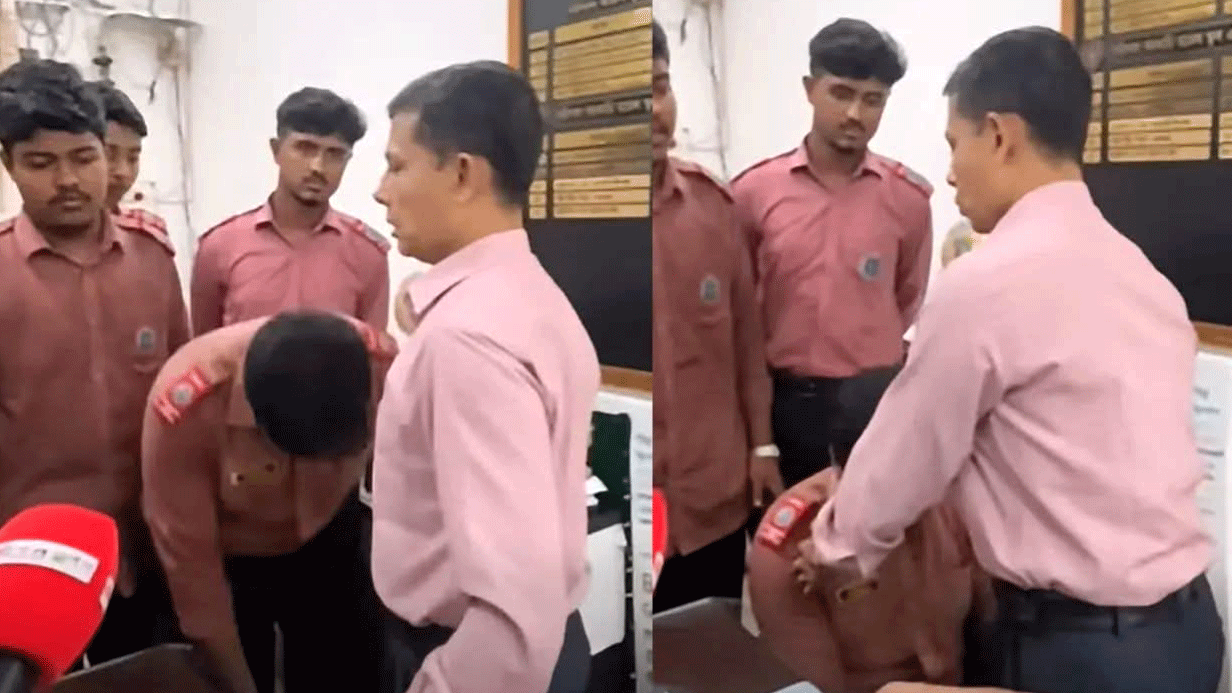 ক্লাস বর্জন করে বিক্ষোভ করা শিক্ষার্থীরা ফিরেছে শ্রেণিকক্ষে