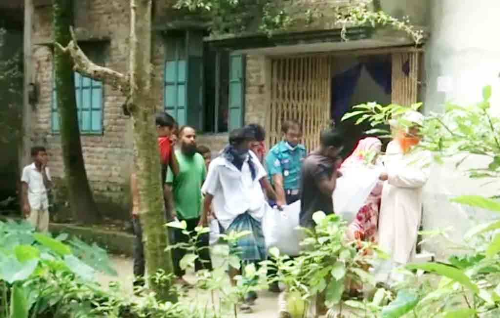 বরিশালে তালাবদ্ধ ফ্ল্যাট থেকে সাবেক শিক্ষিকার হাত-পা বাঁধা লাশ উদ্ধার