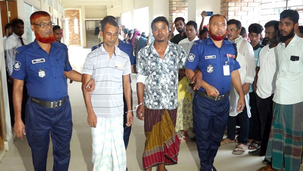 তরুণীকে ধর্ষণ ও হত্যার দায়ে ২ জনের মৃত্যুদণ্ড