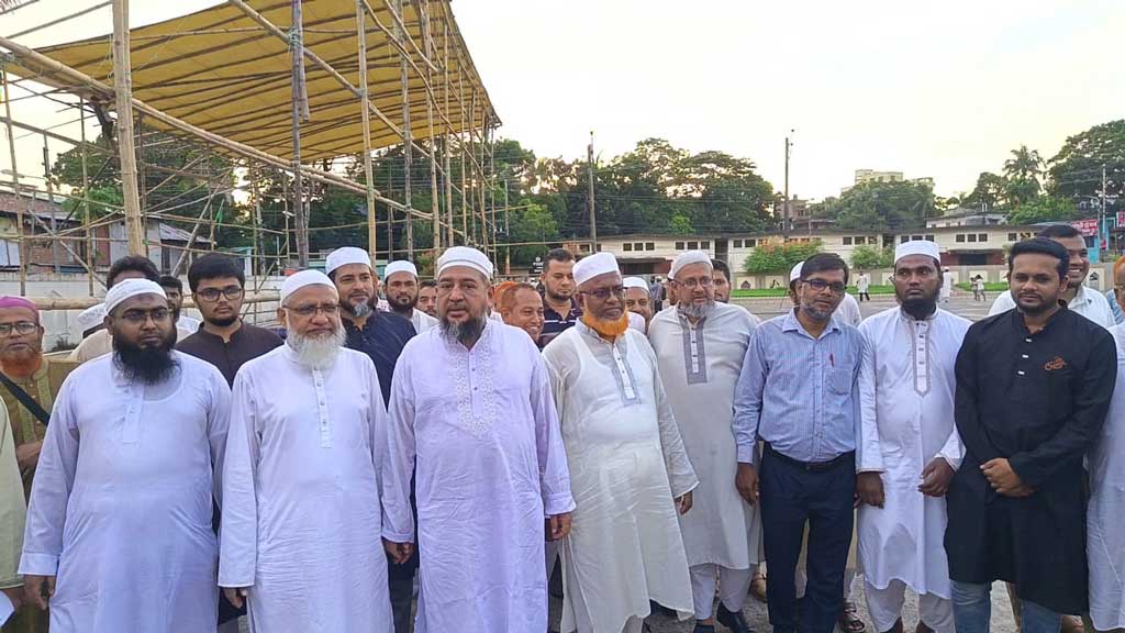 বরিশালে ১১ দলীয় ঐক্যজোটের বিভাগীয় সমাবেশ আগামীকাল, প্রধান অতিথি শফিকুর রহমান