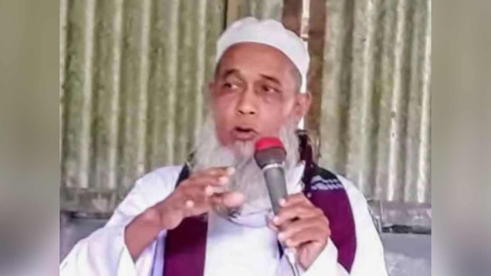 বরিশালে মোটরসাইকেলের ধাক্কায় মাদ্রাসা শিক্ষক নিহত