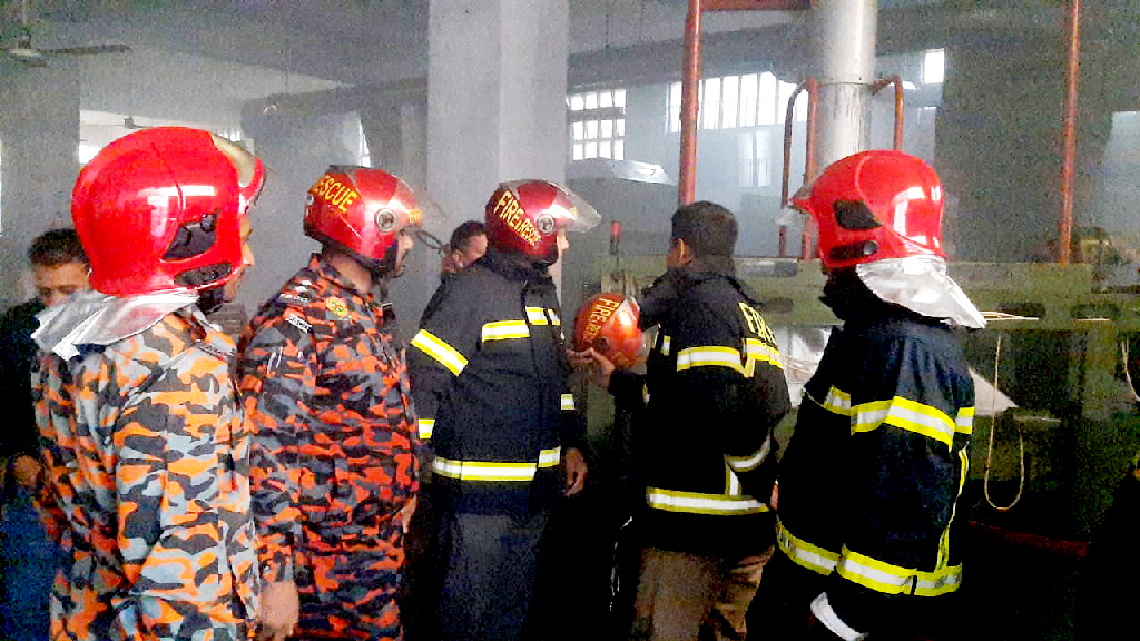 বরিশাল টেক্সটাইল ইঞ্জিনিয়ারিং কলেজে অগ্নিকাণ্ড