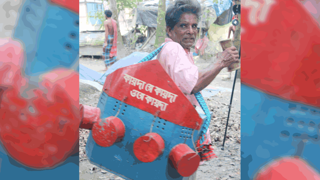 বায়োস্কোপে ঘোরে সর্বানন্দের জীবিকা