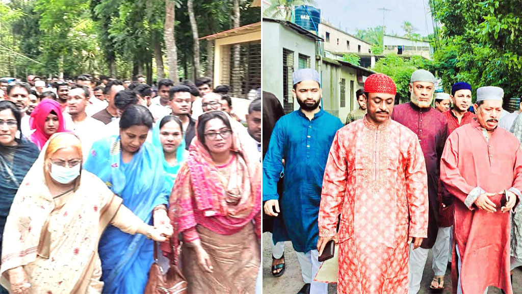 ঈদের ছুটিতে নির্বাচনী প্রচার