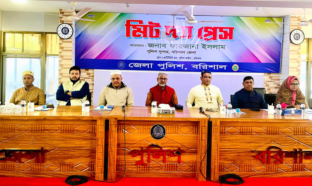 সাংবাদিকেরা ১০ মিনিটের বেশি ভোটকেন্দ্রে থাকতে পারবেন না: বরিশালের এসপি