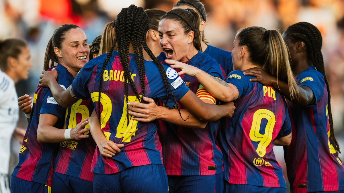 রিয়ালের জালে ৬ গোল দিয়ে সেমিতে এক পা বার্সেলোনার