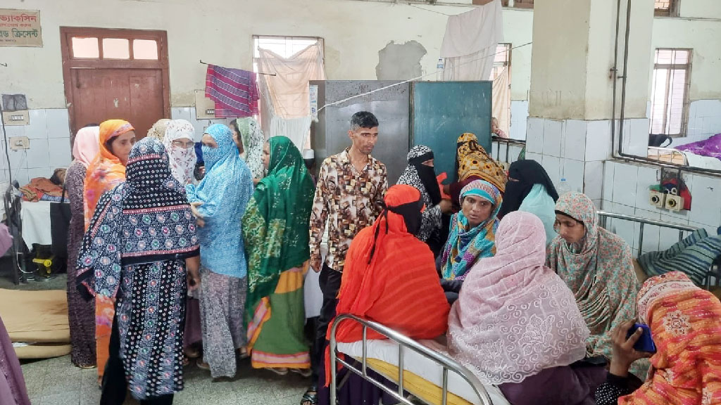 শেবাচিম হাসপাতালে নার্সের ভুলে ২ রোগীর মৃত্যু