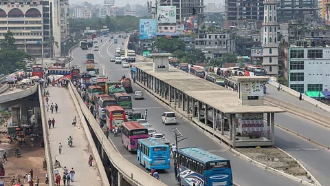 ১৩ বছর ধরে চলা ঢাকা-গাজীপুর বিআরটি প্রকল্প বাতিল, হবে ছয় লেনের সড়ক