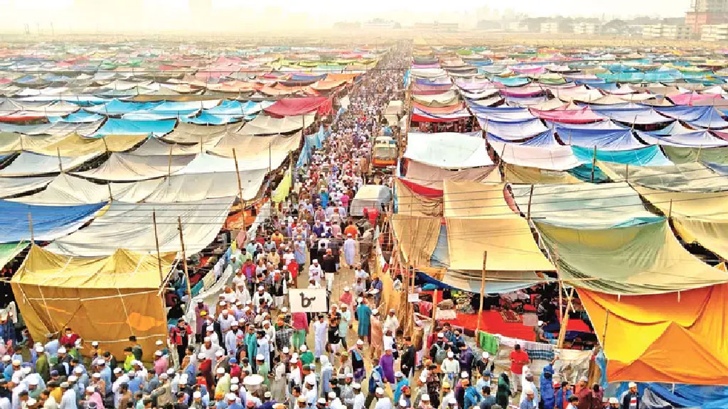 ইজতেমা ময়দানের ১৪৪ ধারা প্রত্যাহার