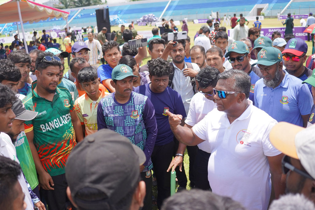 বরিশালে বিসিবি সভাপতি কেন ‘লজ্জা’য় পড়লেন