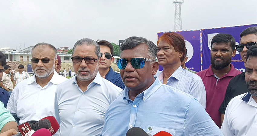 রাজশাহীর জন্য বড় সুখবর দিলেন বিসিবি সভাপতি