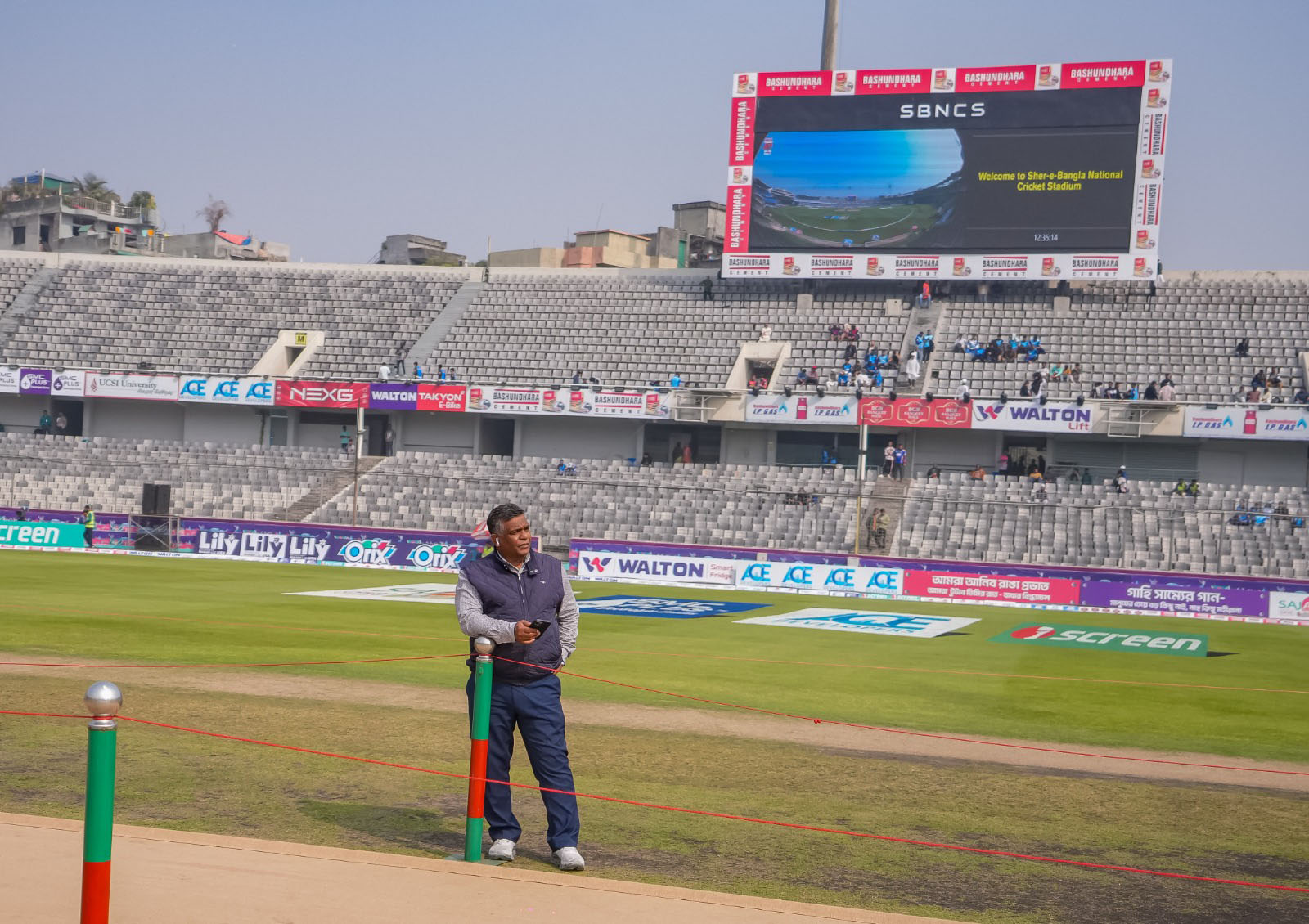 বিপিএলের ম্যাচ শুরু না হওয়ায় বিসিবির দুঃখপ্রকাশ