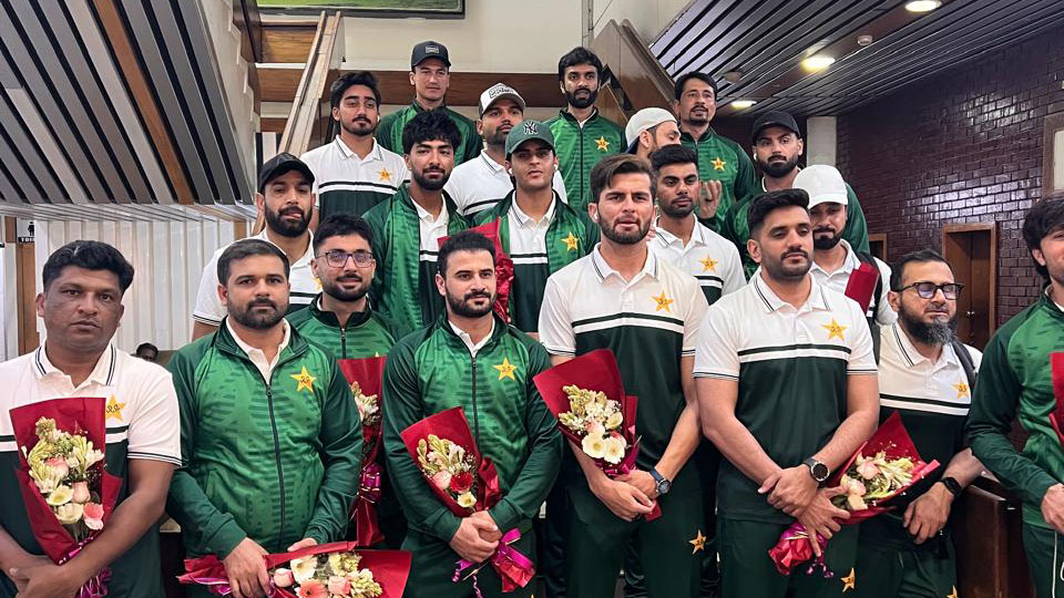 পাকিস্তানের ক্রিকেটাররা এখন বাংলাদেশে