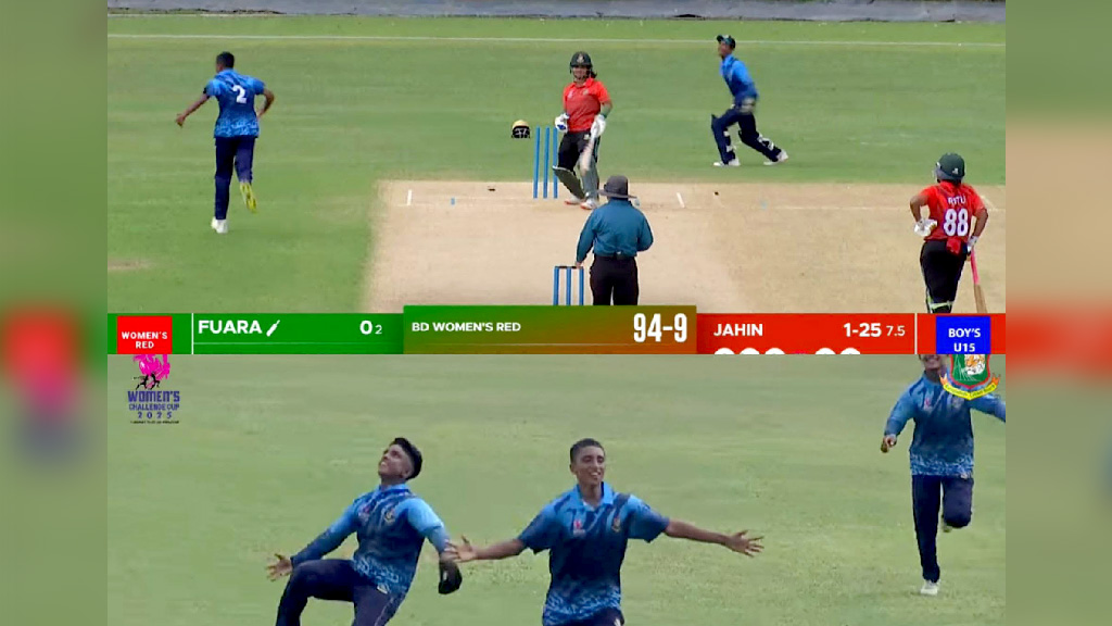 জ্যোতিদের হারিয়ে দিলেন কিশোরেরা