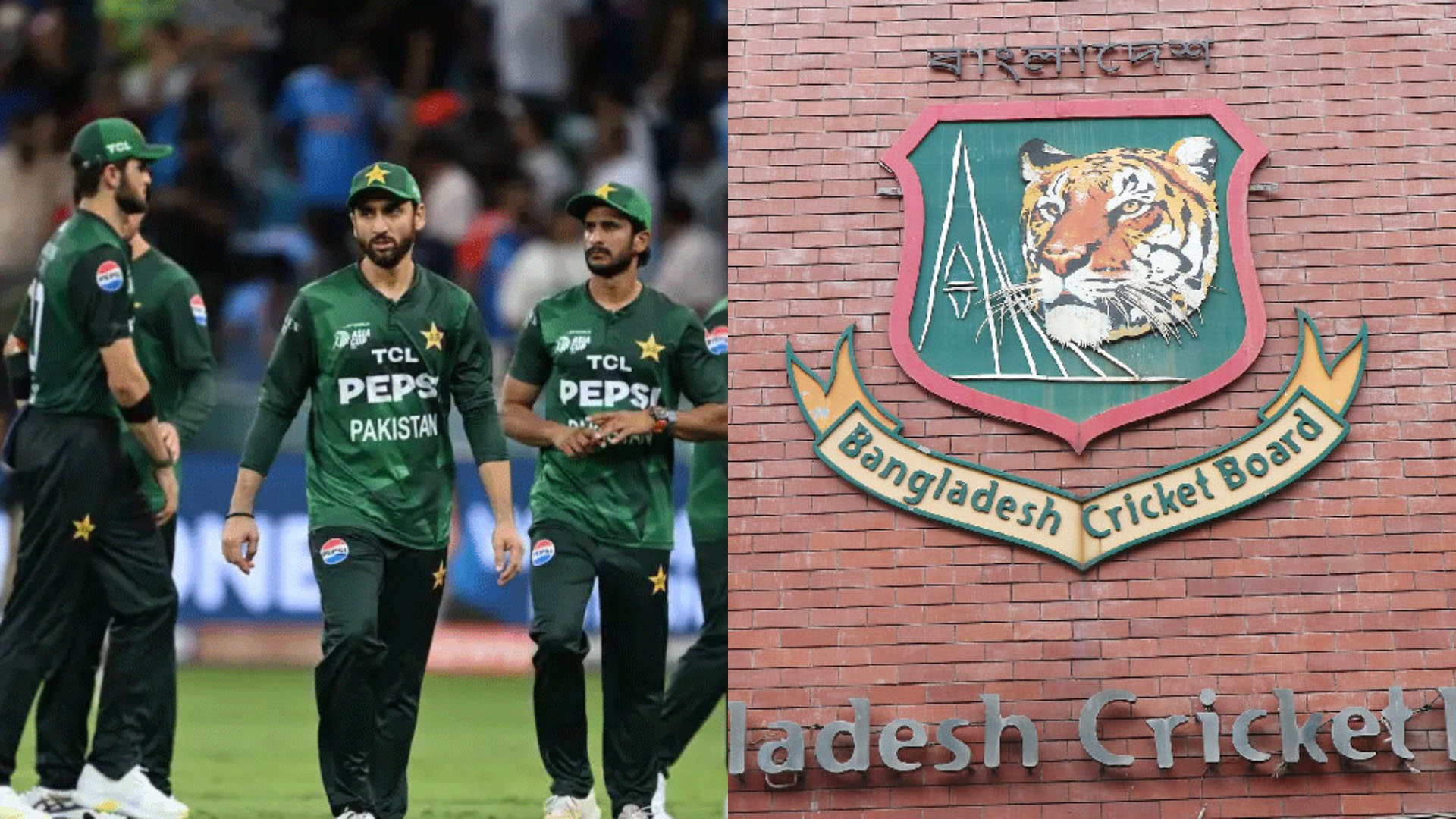 বিসিবির কৌতূহলী দৃষ্টি পাকিস্তানের দিকে