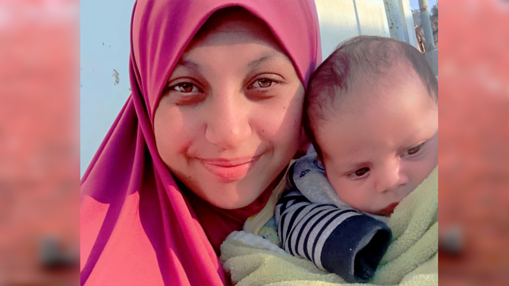 যুদ্ধের মধ্যেই গাজায় দুবার সন্তান প্রসবের ভয়াবহ স্মৃতি হাদিলের