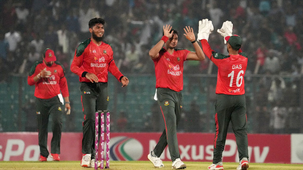 সিরিজে টিকে থাকার লড়াইয়ে নামছে বাংলাদেশ, খেলা দেখবেন কোথায়