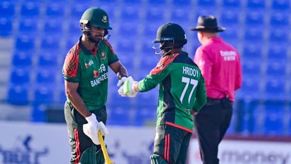 সংস্করণ বদলালেও বাংলাদেশের সেই একই ব্যাটিং