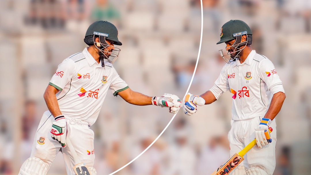 আয়ারল্যান্ডকে ফলোঅন না করিয়ে বড় লক্ষ্য দিচ্ছে বাংলাদেশ