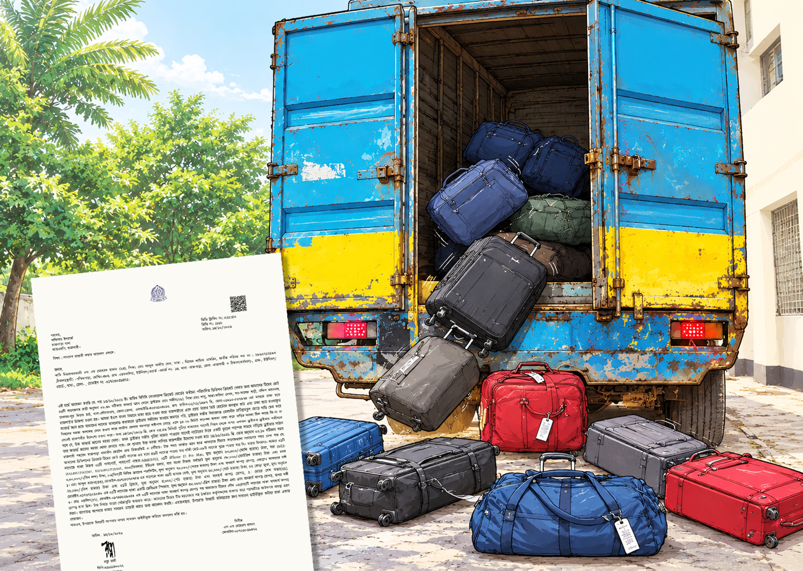 রাজশাহীর ক্রিকেটারদের লাগেজ গায়েব, থানায় জিডি