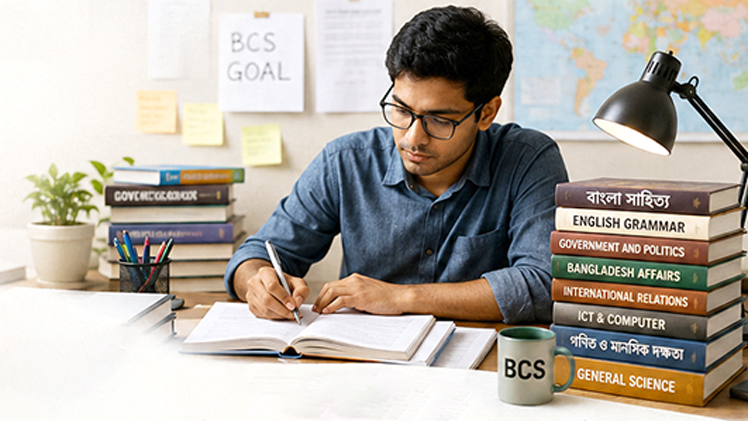 বিসিএস প্রিলি ও লিখিত প্রস্তুতির কৌশল