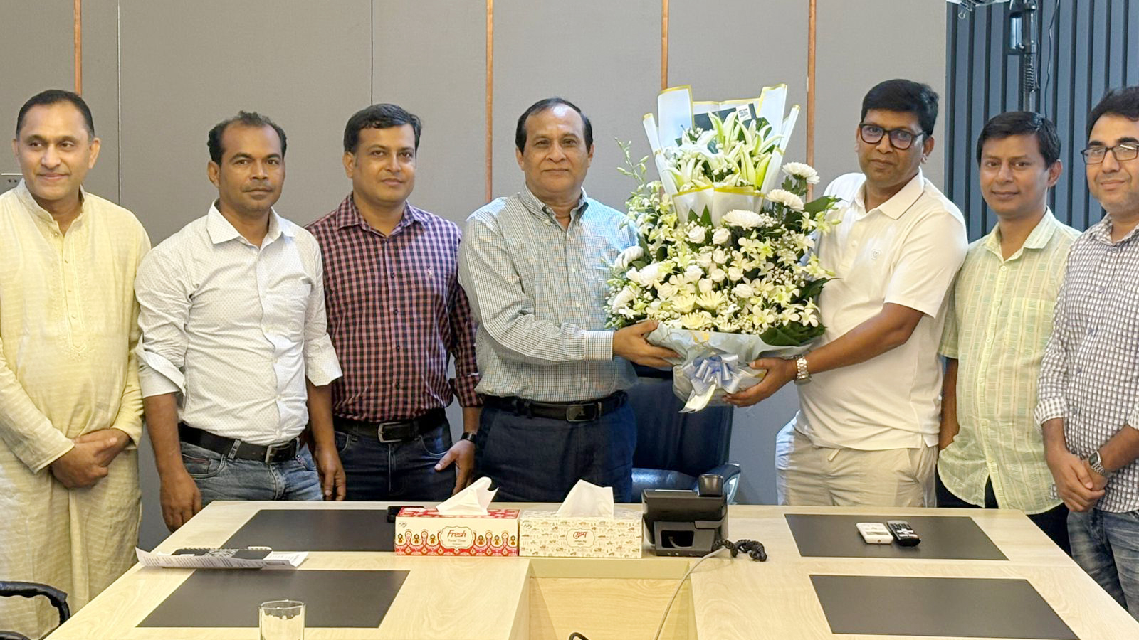 আজকের পত্রিকার প্রতিষ্ঠাবার্ষিকীতে সাফওয়ান বসুন্ধরা গ্লোবালের শুভেচ্ছা