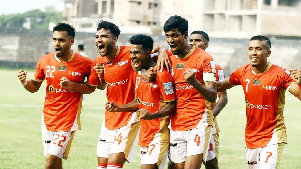 চ্যালেঞ্জ লিগে আজ মাঠে নামছে বসুন্ধরা কিংস