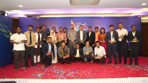 ম্যাক্স-বিএসপিএ বর্ষসেরা ক্রীড়া সাংবাদিক রাহেনুর
