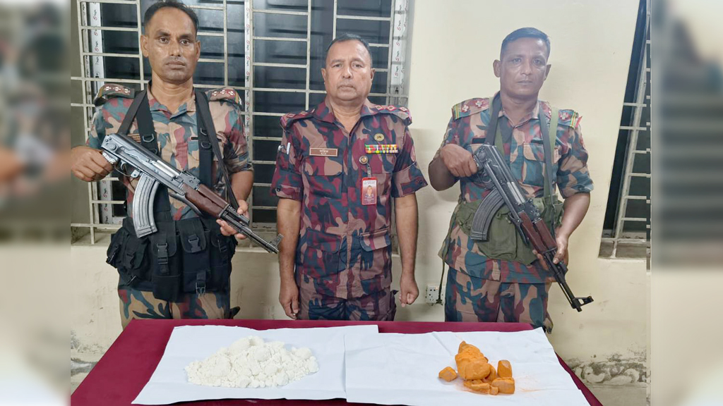 বেনাপোল বন্দর এলাকা থেকে অবৈধ বিস্ফোরকের চালান উদ্ধার