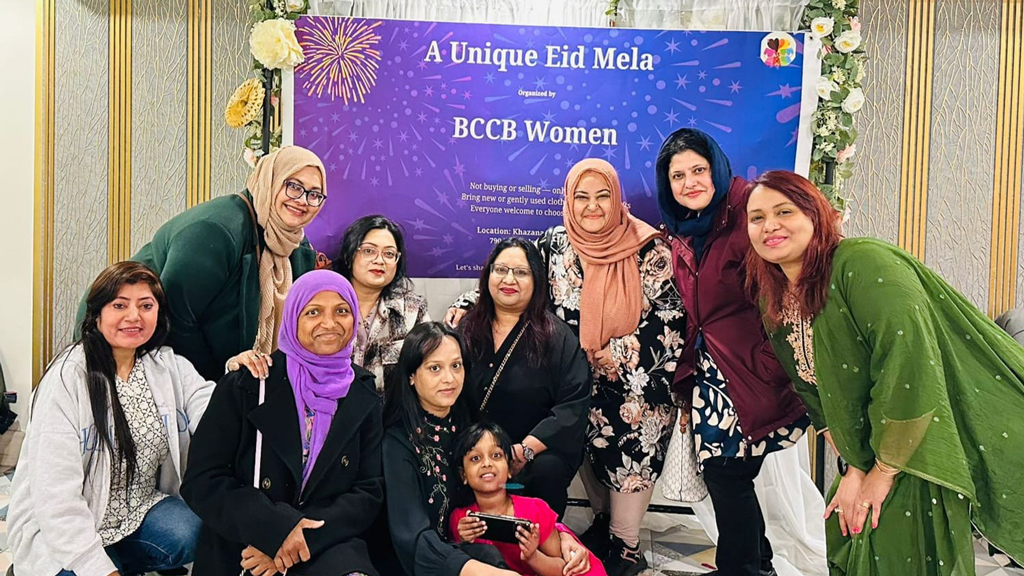 শেয়ারিং ও সহমর্মিতার অনন্য উদাহরণ: বিসিসিবি উইমেনের ব্যতিক্রমী ঈদমেলা