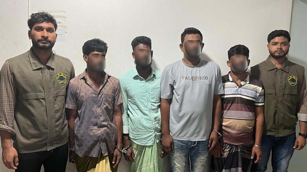 কর্মী সেজে বিটিসিএলের তামার তার চুরি, গ্রেপ্তার ৪