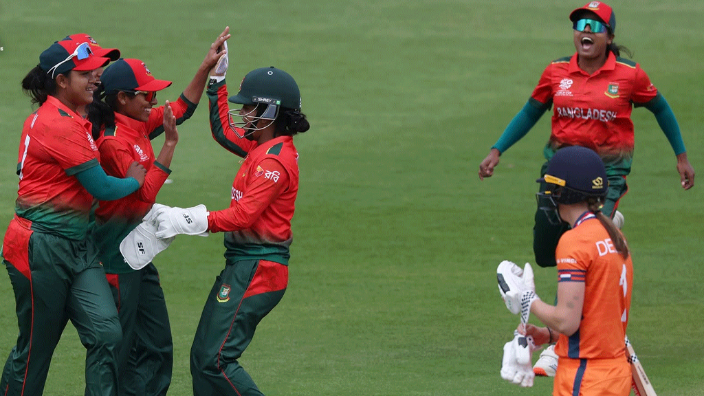 বিশ্বকাপে বাংলাদেশের শুভসূচনা