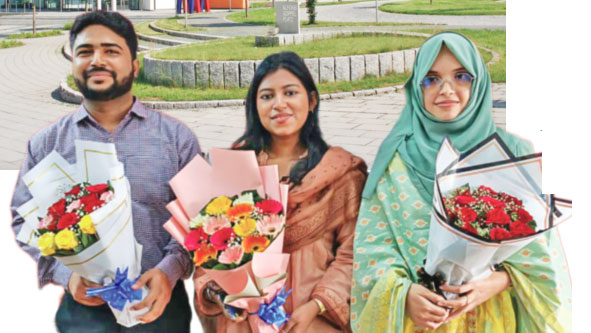 জার্মানির হফ বিশ্ববিদ্যালয়ে বুটেক্সের তিন শিক্ষার্থীর থিসিস করার সুযোগ