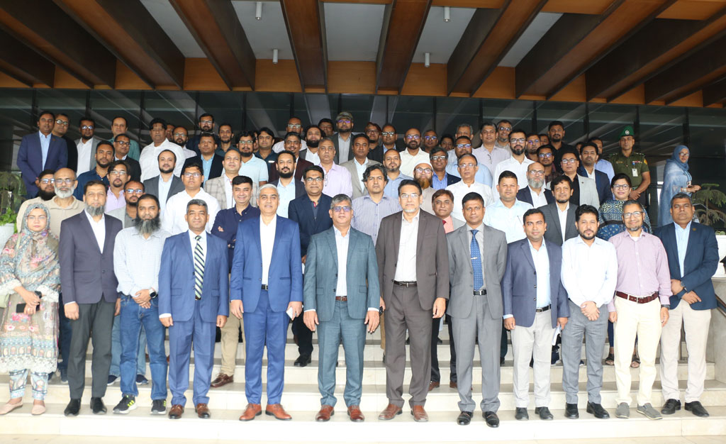 বিটিআরসিতে টেলিযোগাযোগ অবকাঠামো শেয়ারিং শীর্ষক কর্মশালা অনুষ্ঠিত