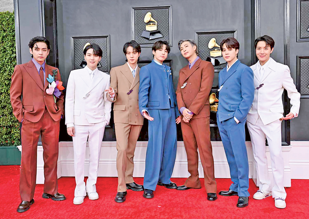 এপ্রিলে শুরু বিটিএসের সংগীতসফর