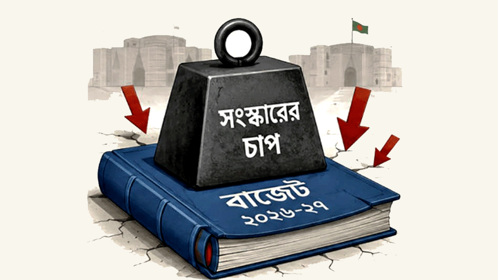বাজেটজুড়েই থাকছে সংস্কারের চাপ