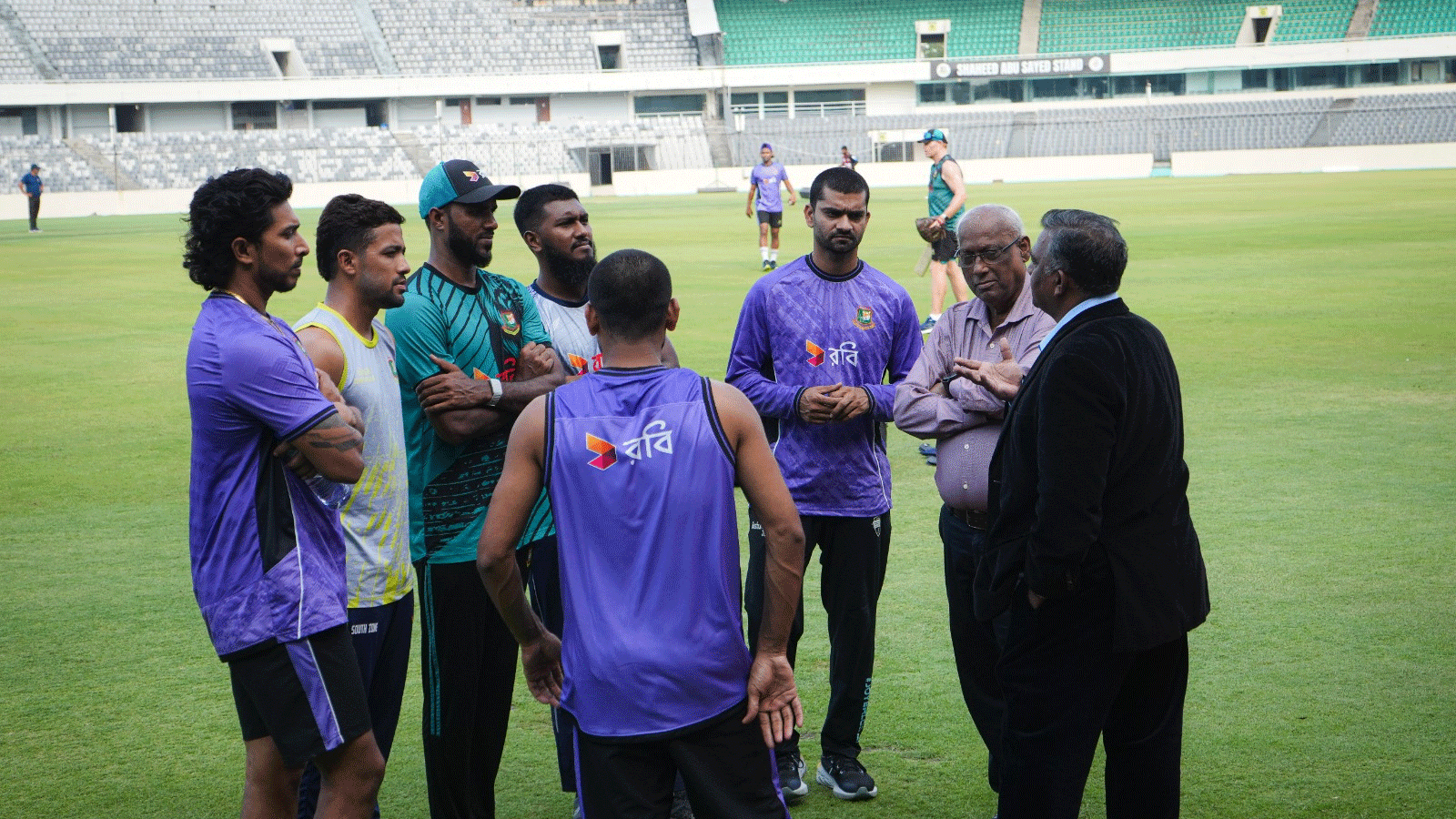 ক্রিকেটারদের সঙ্গে কী কথা হয়েছে বিসিবি সভাপতির