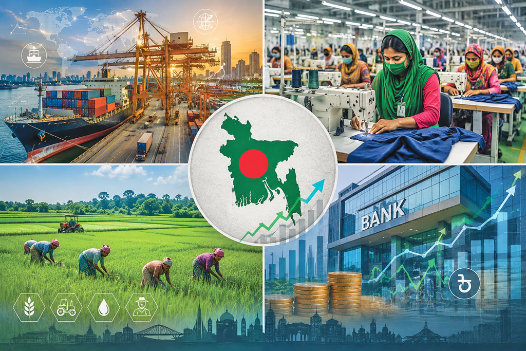 বাংলাদেশ অর্থনীতির আগামী পথযাত্রা: করণীয় কী