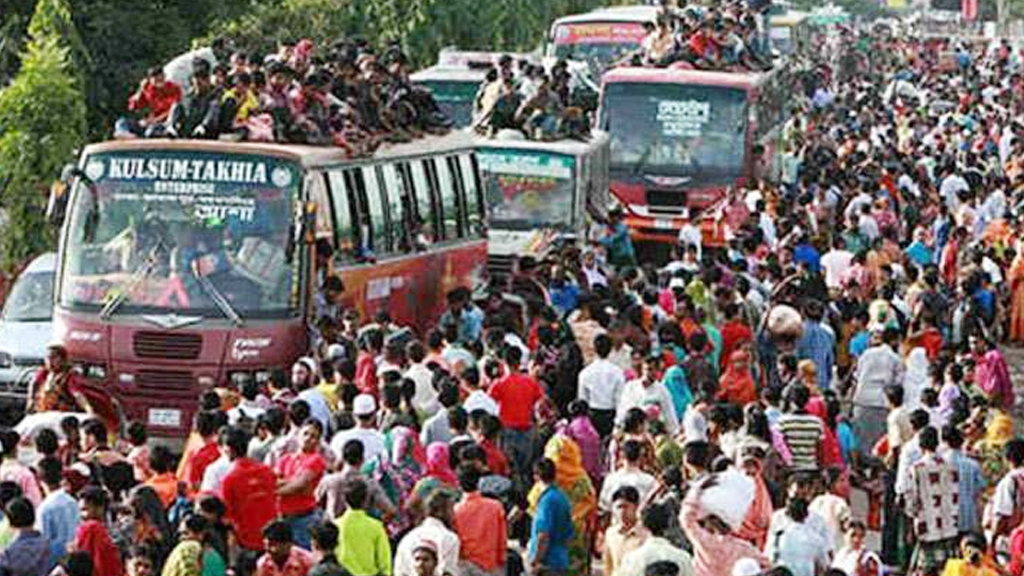 ঈদের ছুটি একদিন বাড়ানোর দাবি যাত্রী কল্যাণ সমিতির