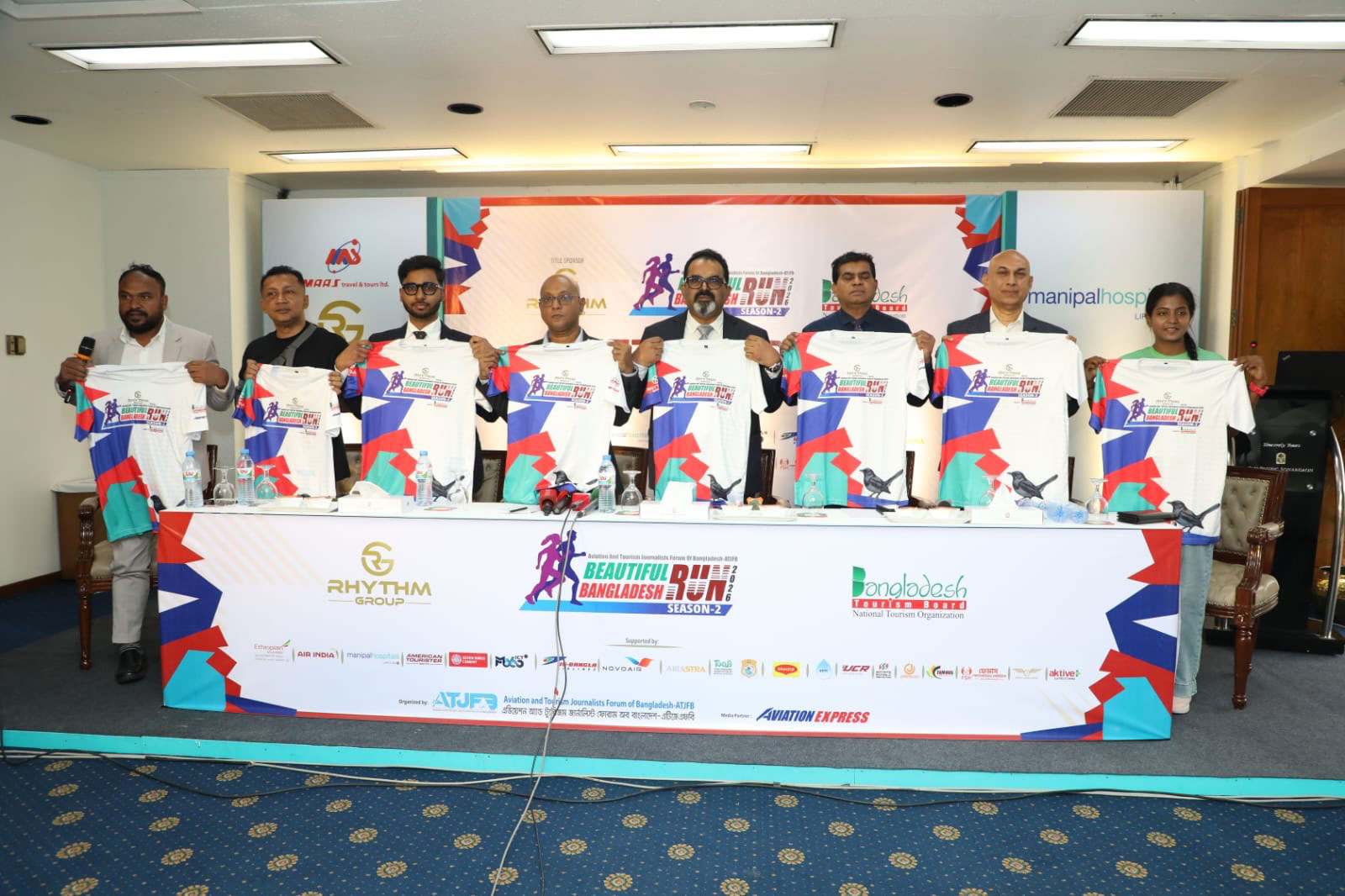 ২৫ এপ্রিল হাতিরঝিলে ‘বিউটিফুল বাংলাদেশ রান সিজন-২’