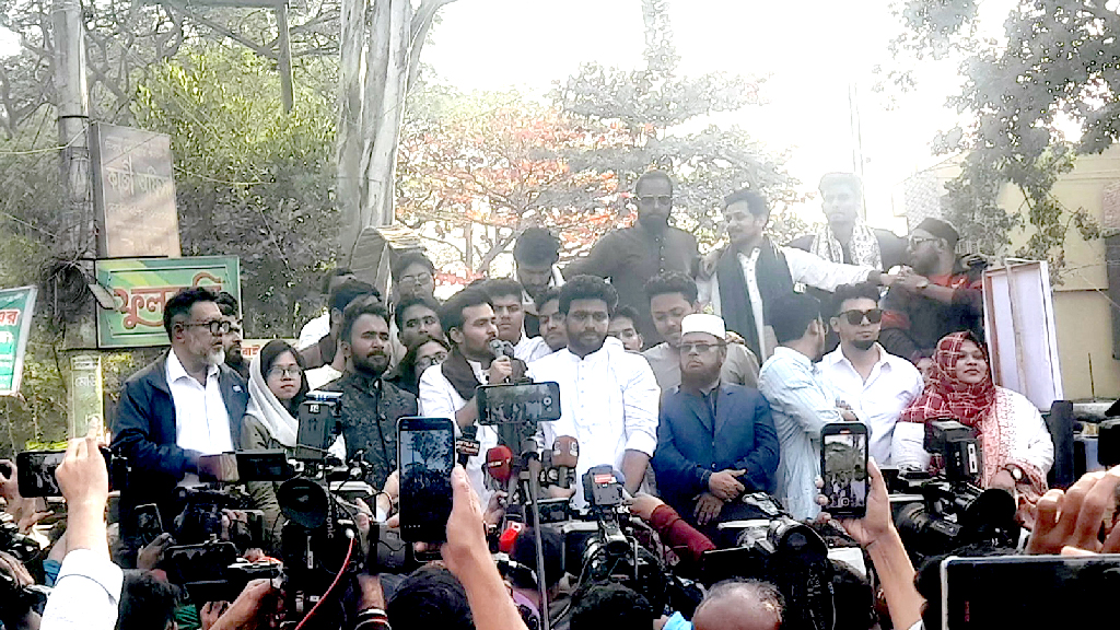 পরাজিত ও নতুন ফ্যাসিবাদ শক্তি ঐক্যবদ্ধ হয়েছে: আসিফ মাহমুদ