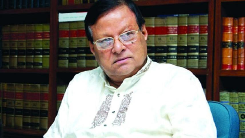 সাবেক আইনমন্ত্রী শফিক আহমেদ মারা গেছেন