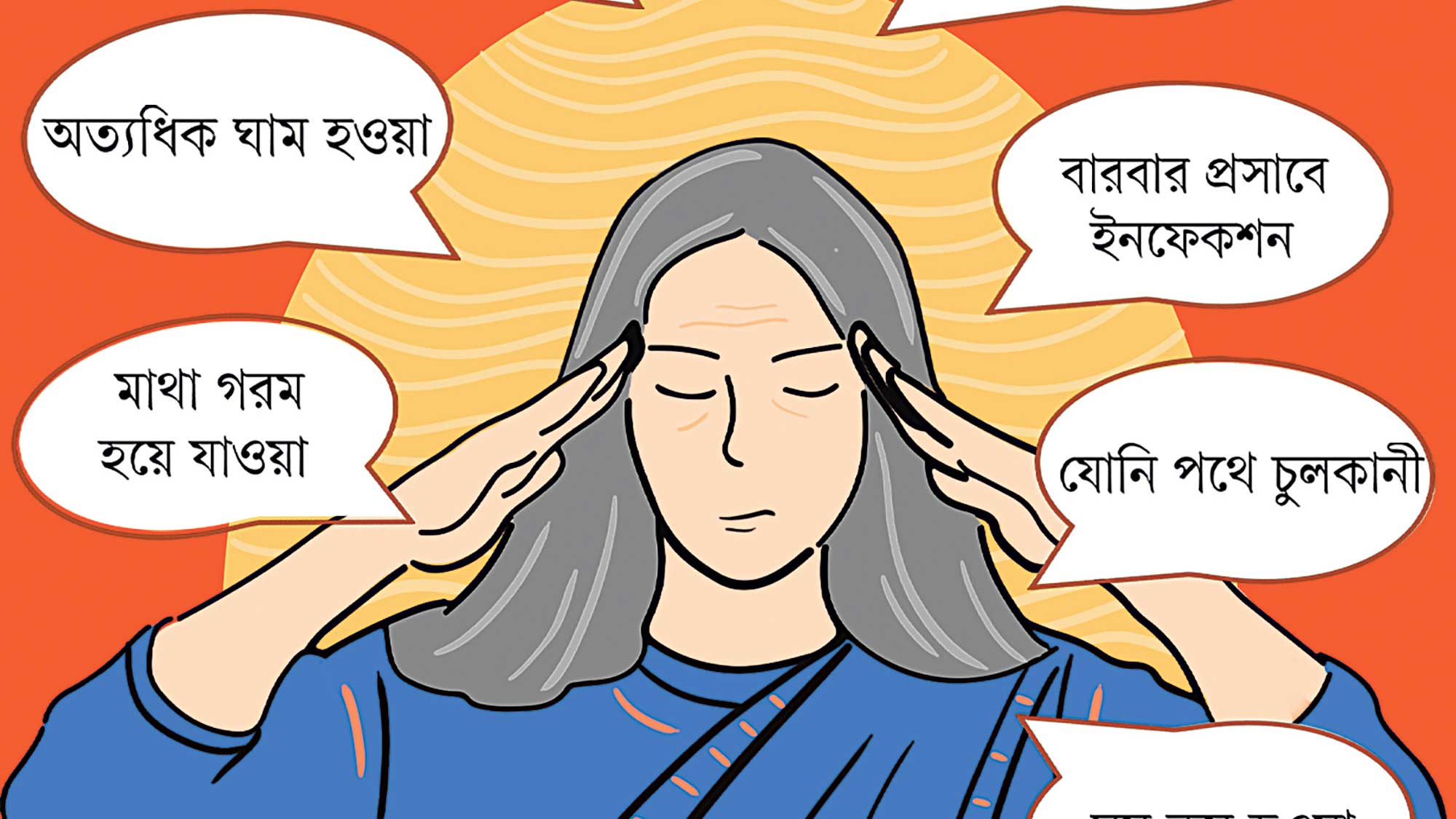 মেনোপজ নিয়ে যা জানতে হবে