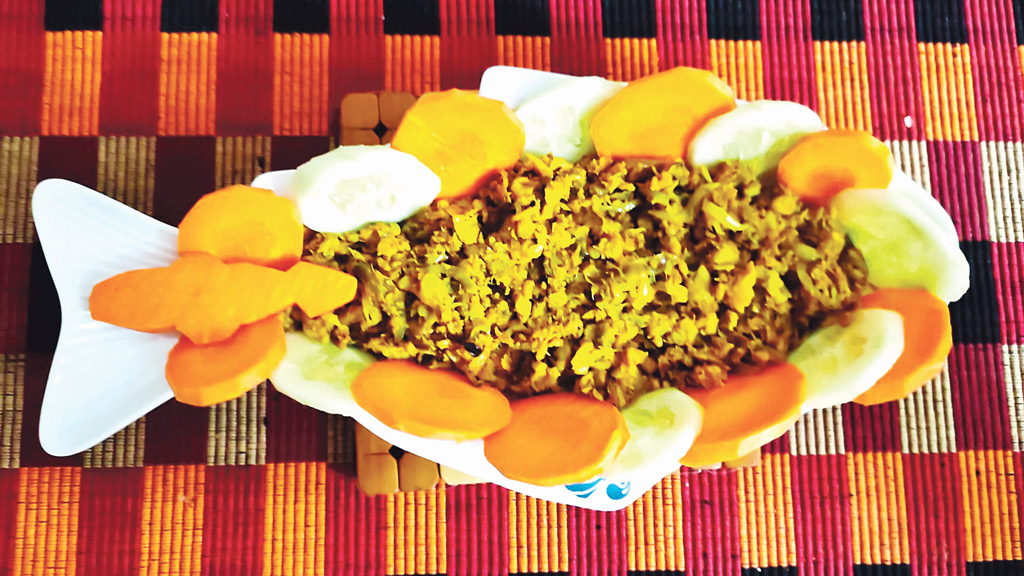 বেলে মাছের ঝুরি ভাজা
