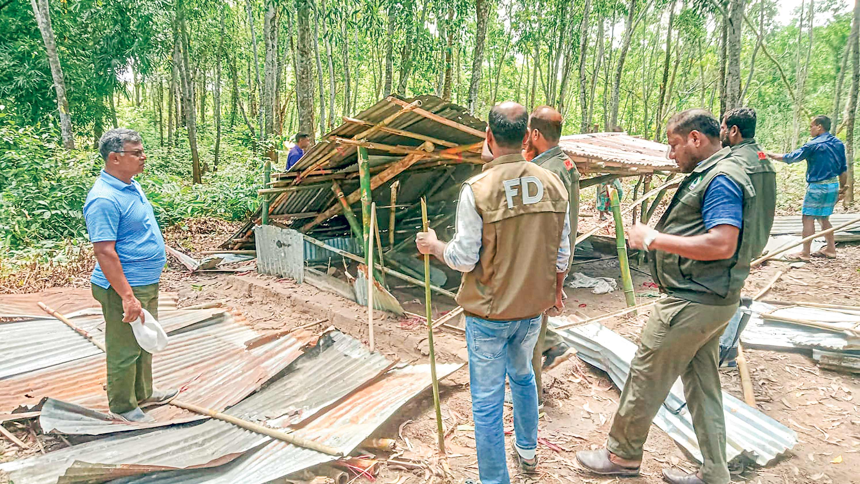 হাছান মাহমুদের ভাইয়ের দখলের আরও ১০০ একর জমি উদ্ধার