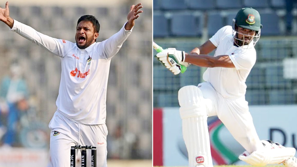 সাকিব-মাশরাফিদের সঙ্গে ইতিহাসের পাতায় শান্ত 