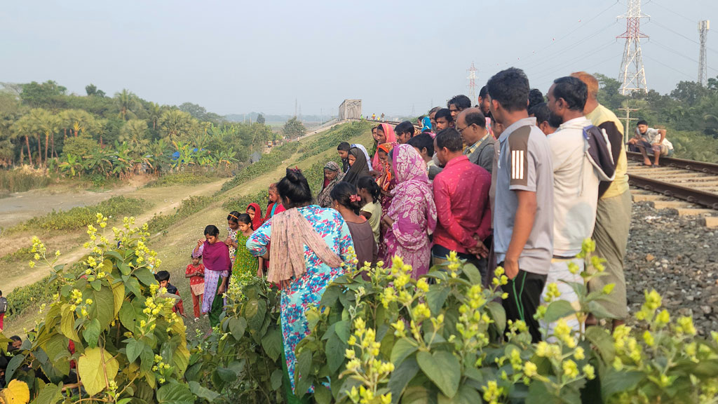 গোপালগঞ্জে রেললাইনের পাশ থেকে মরদেহ উদ্ধার