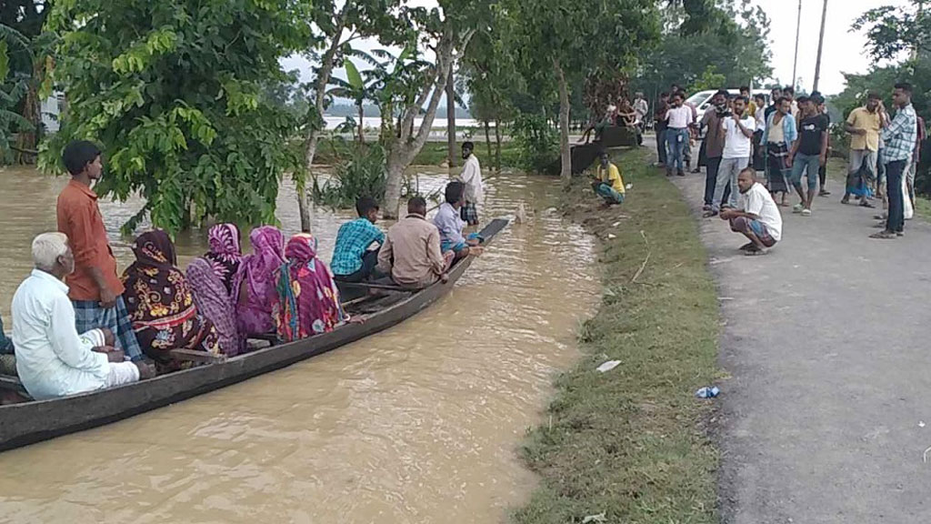 সিলেটে বন্যাকবলিত ২ উপজেলায় ভোটার উপস্থিতি কম